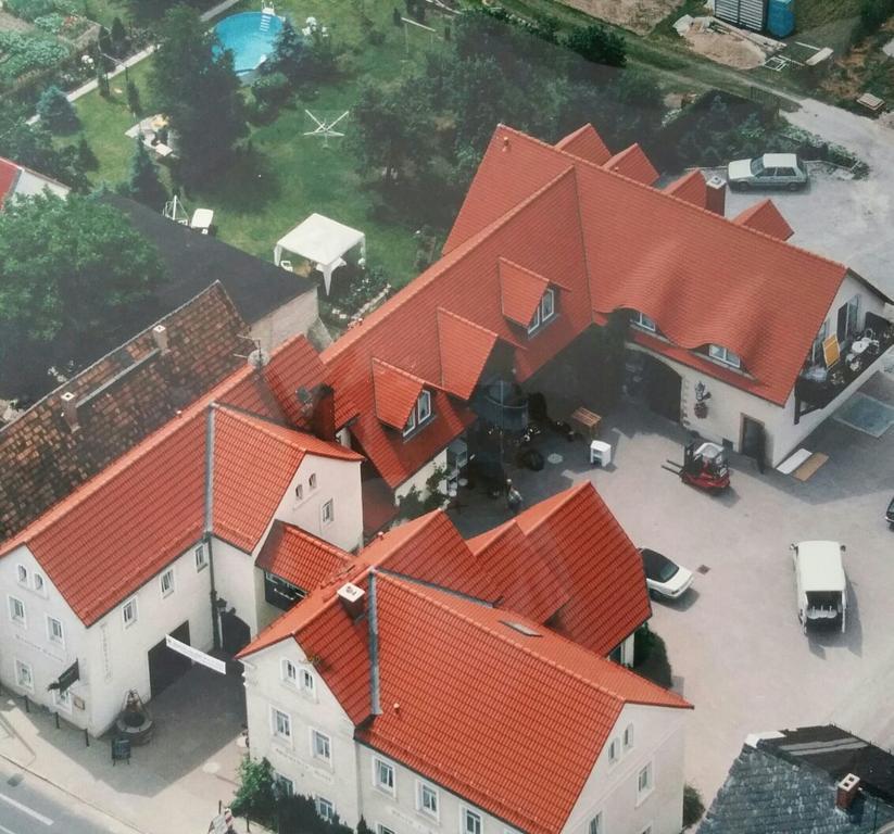 Pension Katrin Radebeul Exterior photo